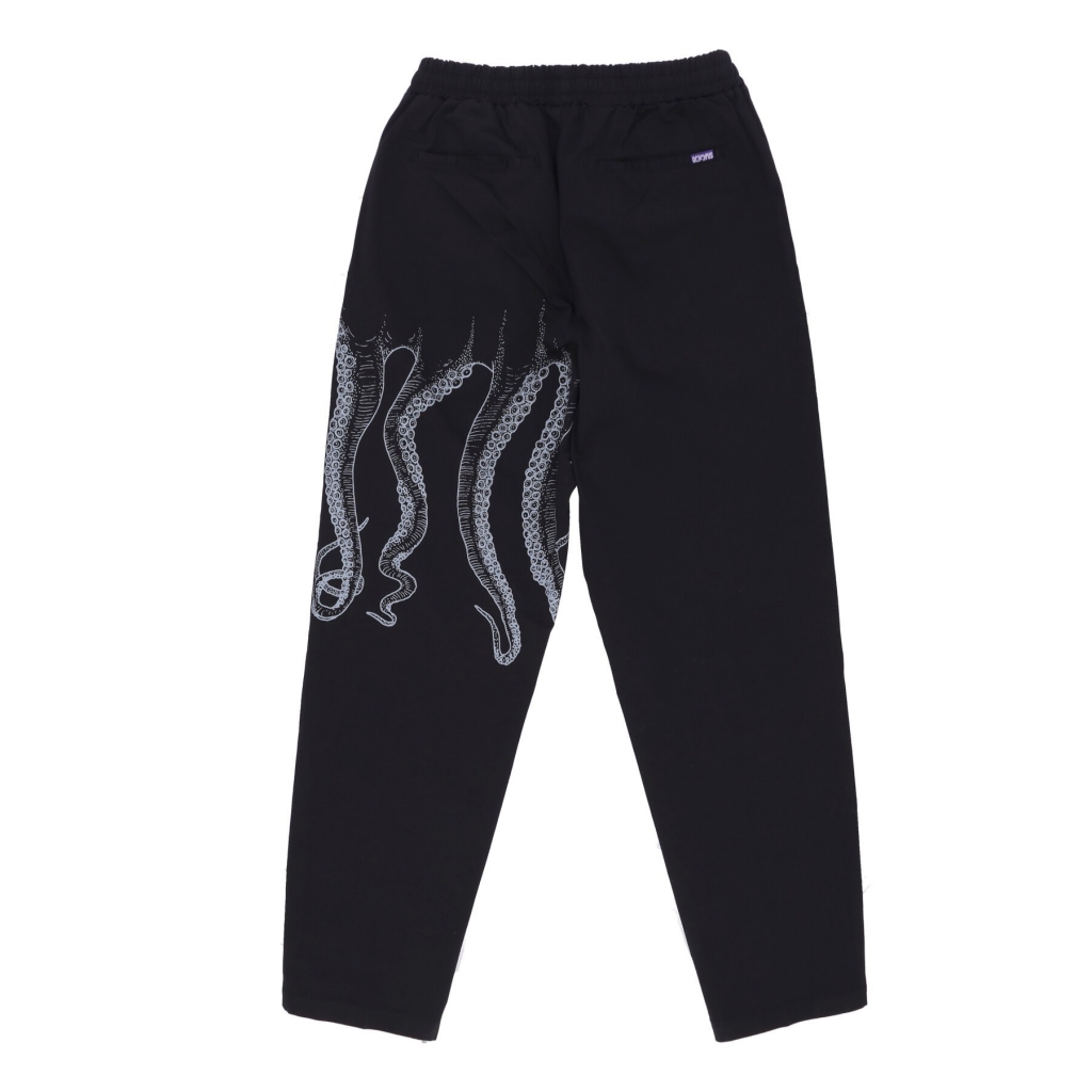 pantalone lungo uomo side jogger pant BLACK