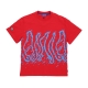 maglietta uomo fast tee RED