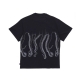 maglietta uomo octopus tee BLACK