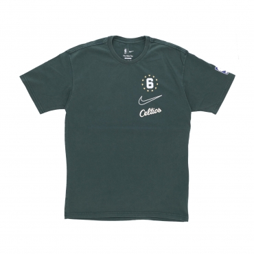 maglietta uomo nba city edition courtside max90 1 tee boscel PRO GREEN