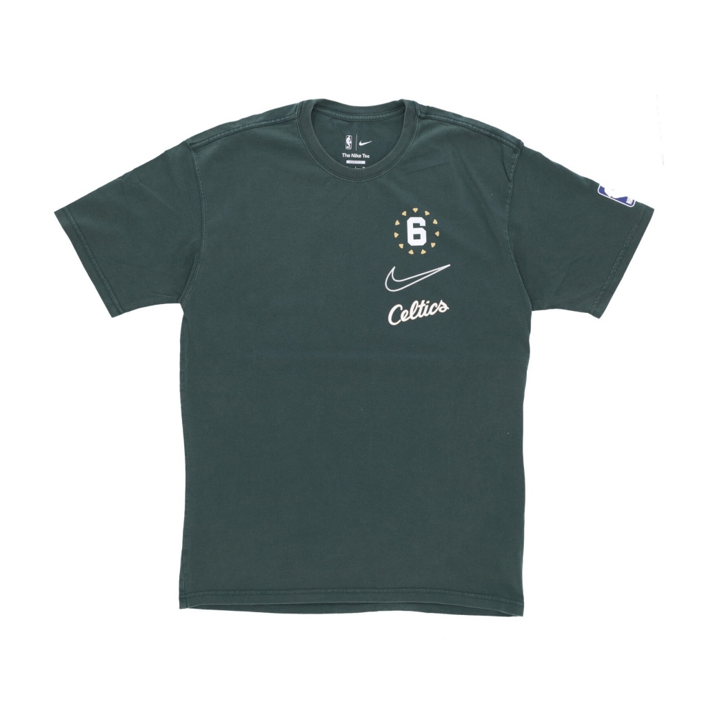 maglietta uomo nba city edition courtside max90 1 tee boscel PRO GREEN