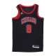 canotta basket uomo nba statement edition 22 dri-fit swingman jersey no 8 zach lavine chibul BLACK