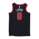 canotta basket uomo nba statement edition 22 dri-fit swingman jersey no 8 zach lavine chibul BLACK