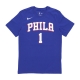 maglietta uomo nba essential tee no 46 james harden phi76e RUSH BLUE