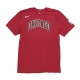 maglietta uomo nba city edition logo tee chibul TEAM CRIMSON