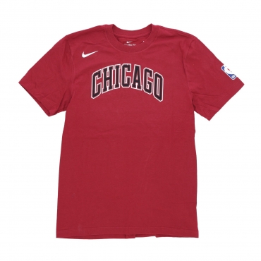 maglietta uomo nba city edition logo tee chibul TEAM CRIMSON