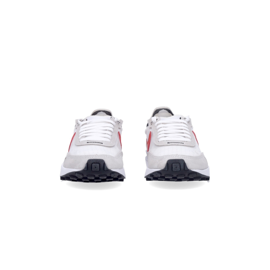 scarpa bassa uomo waffle one WHITE/PICANTE RED/PURE PLATINUM/WHITE