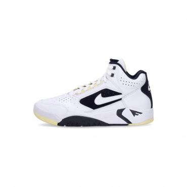 scarpa alta uomo air flight lite mid WHITE/WHITE/LEMON/BLACK