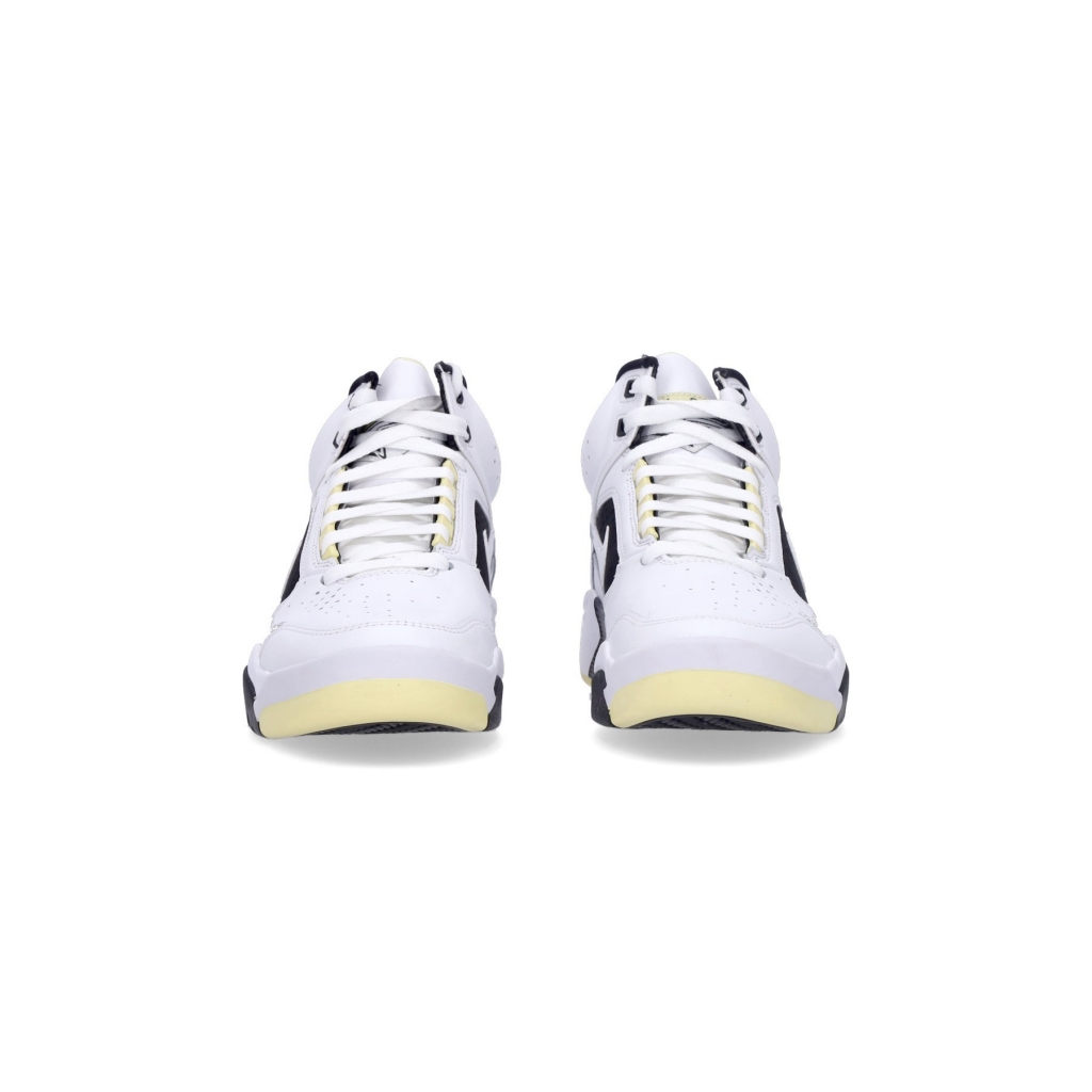 scarpa alta uomo air flight lite mid WHITE/WHITE/LEMON/BLACK