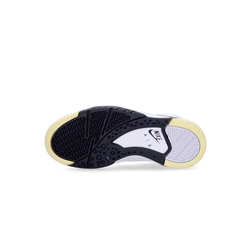 scarpa alta uomo air flight lite mid WHITE/WHITE/LEMON/BLACK