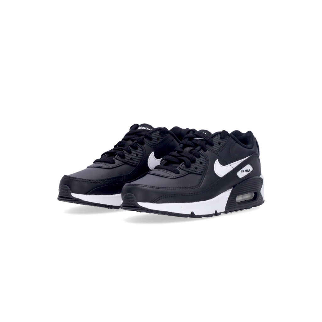 scarpa bassa ragazzo air max 90 ltr gs BLACK/WHITE/BLACK