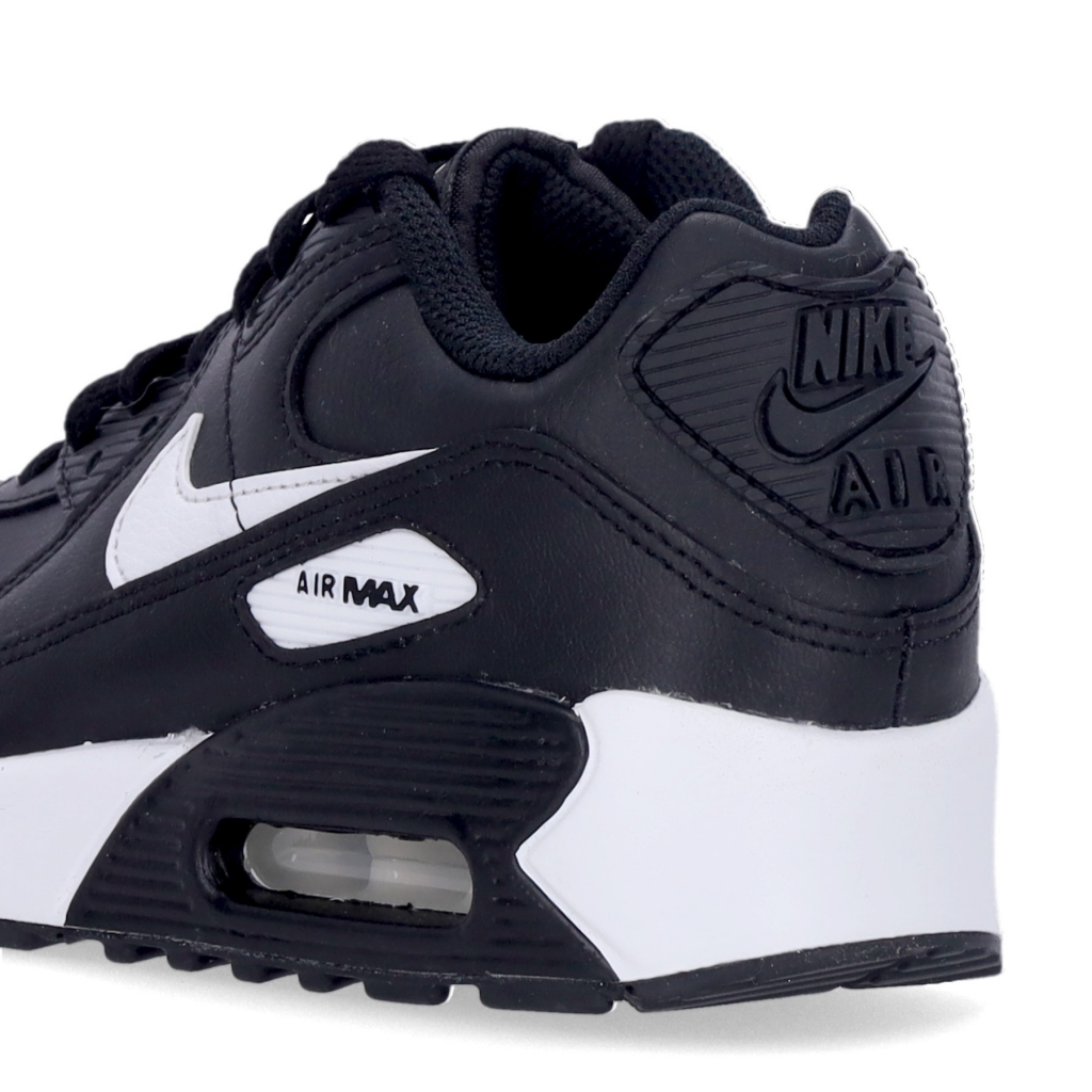 scarpa bassa ragazzo air max 90 ltr gs BLACK/WHITE/BLACK