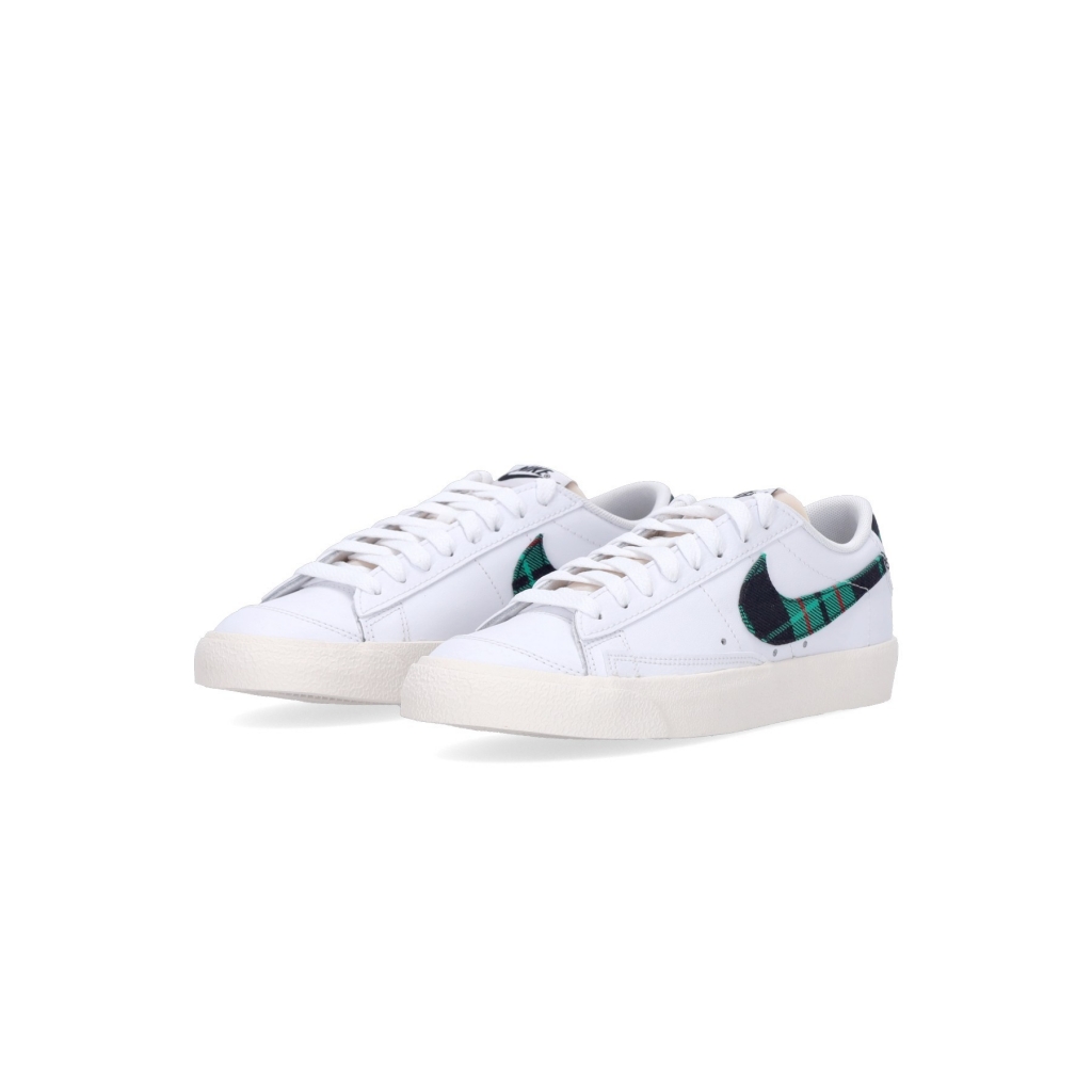 scarpa bassa uomo blazer low 77 premium WHITE/STADIUM GREEN/WHITE/UNIVERSITY RED