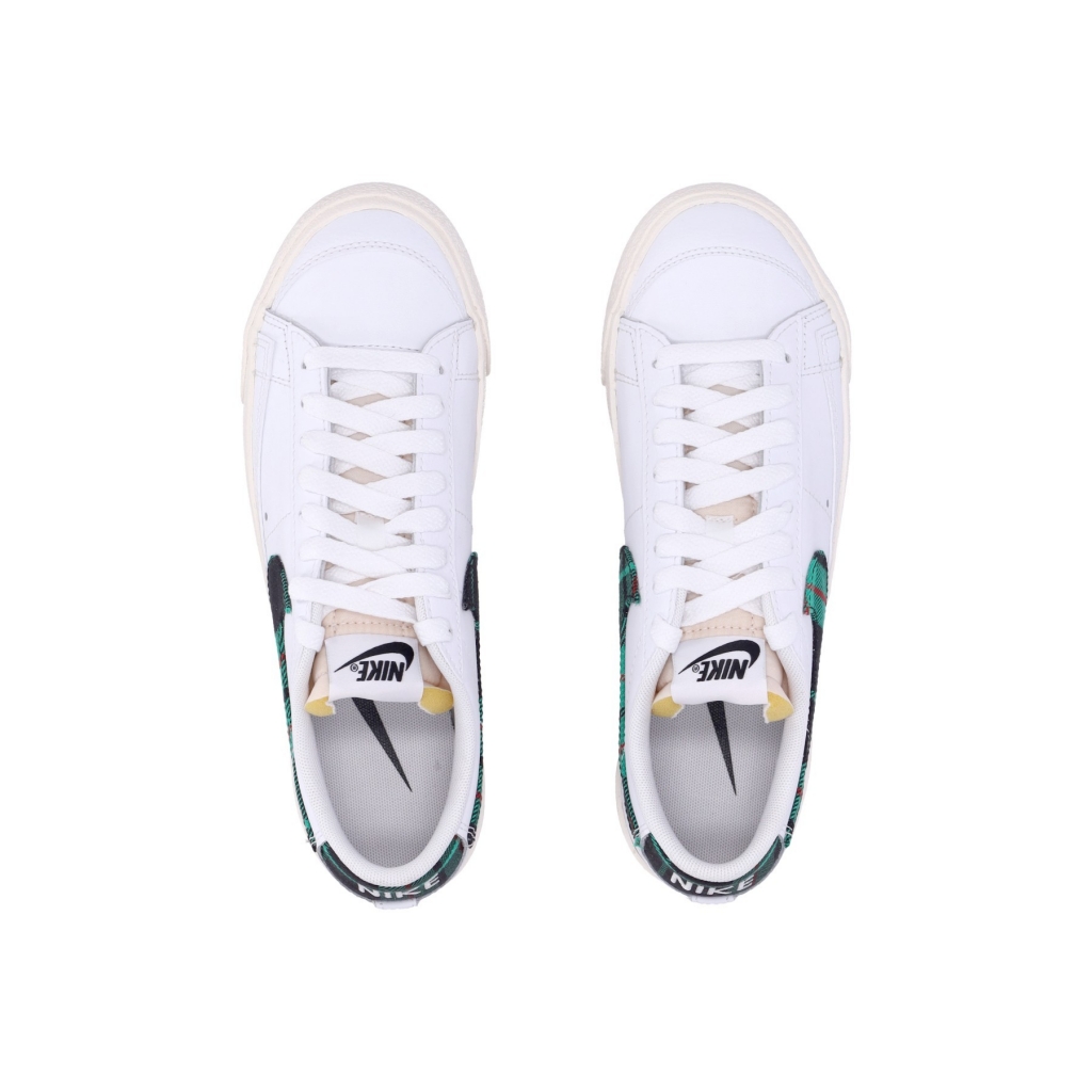 scarpa bassa uomo blazer low 77 premium WHITE/STADIUM GREEN/WHITE/UNIVERSITY RED