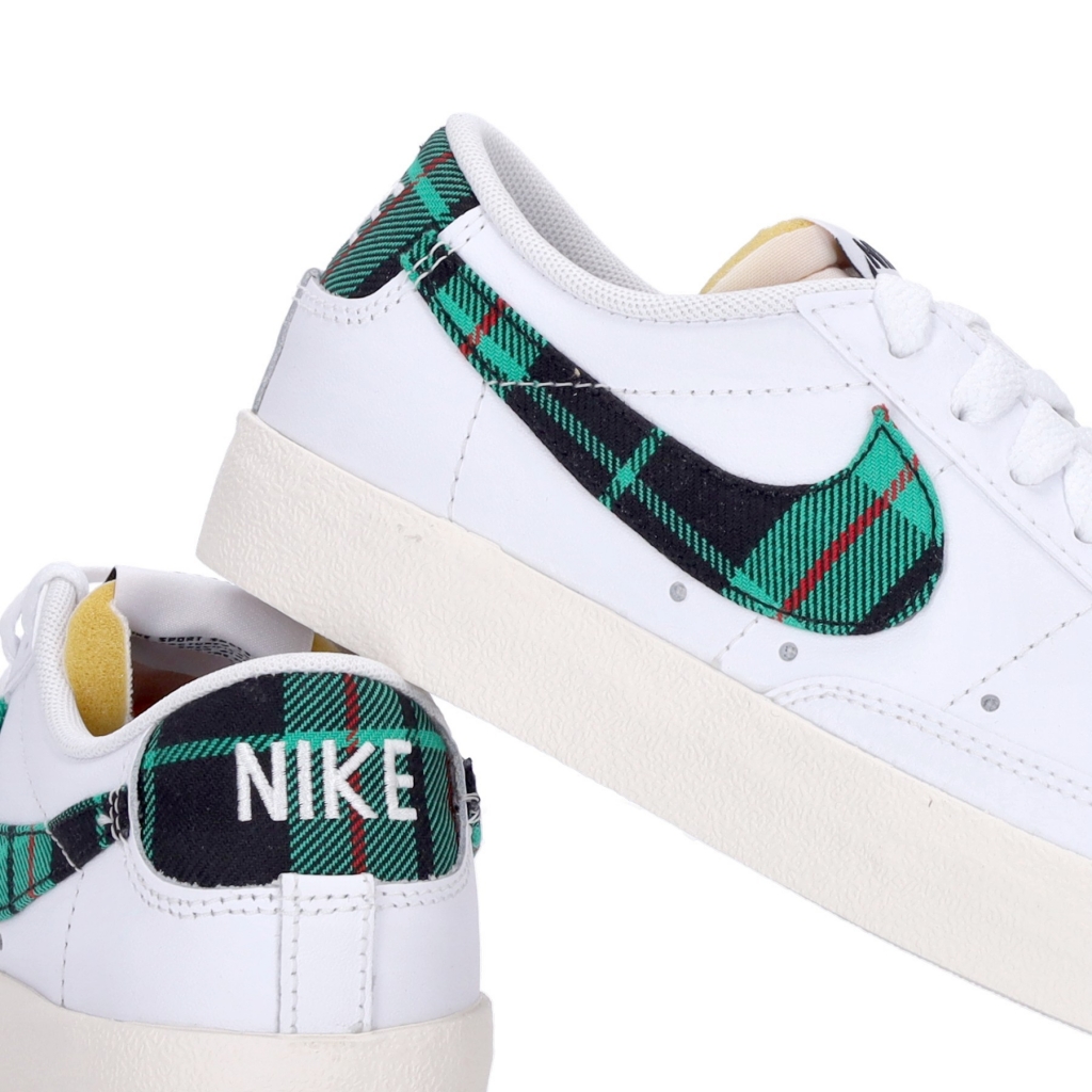 scarpa bassa uomo blazer low 77 premium WHITE/STADIUM GREEN/WHITE/UNIVERSITY RED