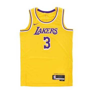 canotta basket uomo nba icon edition 22 dri-fit swingman jersey no 3 anthony davis loslak AMARILLO