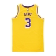 canotta basket uomo nba icon edition 22 dri-fit swingman jersey no 3 anthony davis loslak AMARILLO