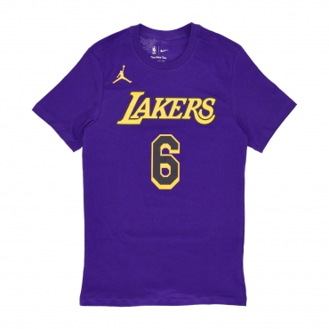 maglietta uomo nba statement essential tee no 6 lebron james loslak FIELD PURPLE