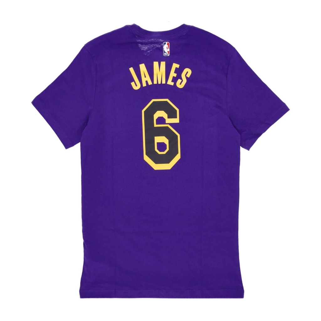 maglietta uomo nba statement essential tee no 6 lebron james loslak FIELD PURPLE