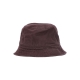 cappello da pescatore uomo u sportswear bucket futura wash EARTH/LT OREWOOD BRN