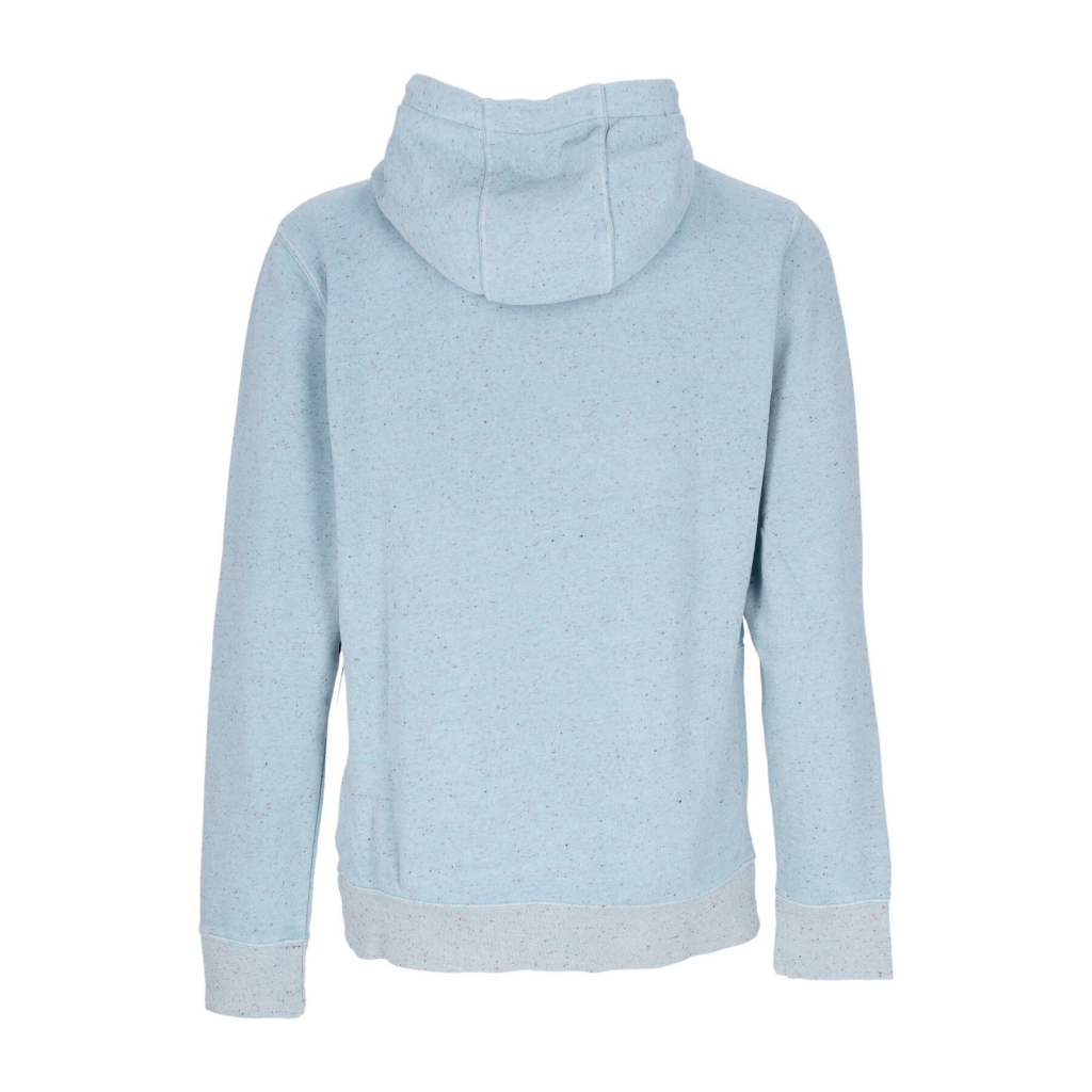 felpa cappuccio uomo club+ revival hoodie BALTIC BLUE