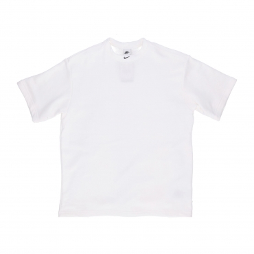 maglietta uomo circa top tee WHITE/BLACK