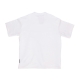 maglietta uomo circa top tee WHITE/BLACK