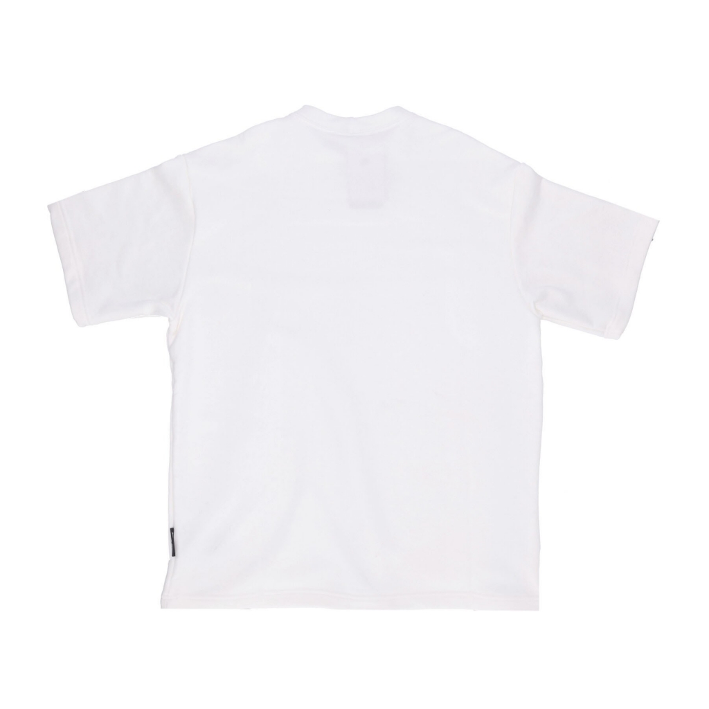 maglietta uomo circa top tee WHITE/BLACK