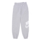 pantalone tuta leggero donna sportswear sb dance fleece oversized pants DK GREY HEATHER