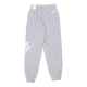 pantalone tuta leggero donna sportswear sb dance fleece oversized pants DK GREY HEATHER