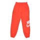 pantalone tuta leggero donna sportswear sb dance fleece oversized pants PICANTE RED