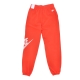 pantalone tuta leggero donna sportswear sb dance fleece oversized pants PICANTE RED