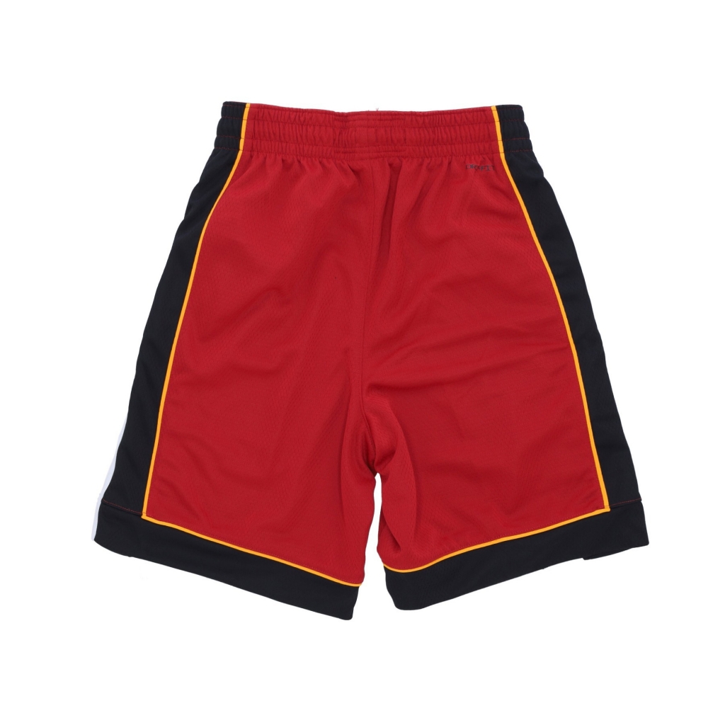 pantaloncino basket uomo nba dri fit swingman short statement edition miahea TOUGH RED/BLACK/WHITE