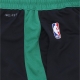 pantaloncino basket uomo nba dri fit swingman short statement edition boscel BLACK/WHITE