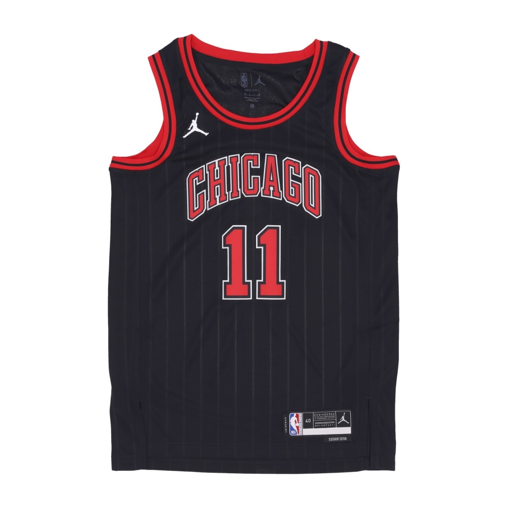 canotta uomo nba dri fit swingman jersey statement edition no 11 demar derozan chibul BLACK