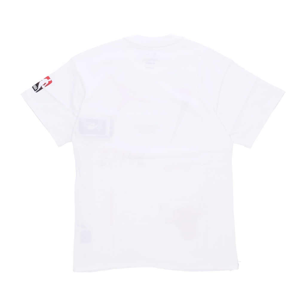 maglietta uomo nba courtside statement max90n tee chibul WHITE