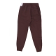 pantalone tuta felpato uomo club jogger bb EARTH/EARTH/WHITE