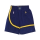 pantaloncino basket uomo nba statement edition 22 dri-fit swingman short golwar LOYAL BLUE/AMARILLO