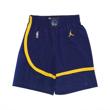 pantaloncino basket uomo nba statement edition 22 dri-fit swingman short golwar LOYAL BLUE/AMARILLO