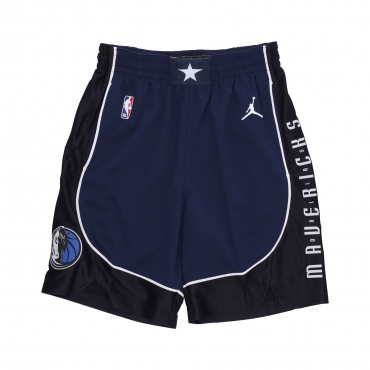 pantaloncino basket uomo nba statement edition 22 dri-fit swingman short dalmav COLLEGE NAVY/WHITE