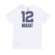 maglietta uomo nba essential tee no 12 ja morant memgri WHITE