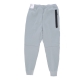 pantalone tuta leggero uomo sportswear tech fleece pant MICA GREEN/BLACK