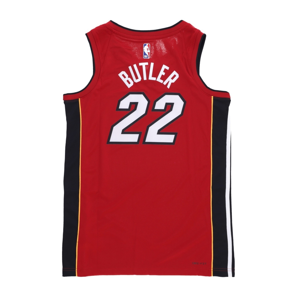 canotta basket uomo nba statement edition 22 dri-fit swingman jersey no 22 jimmy butler miahea TOUGH RED