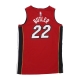 canotta basket uomo nba statement edition 22 dri-fit swingman jersey no 22 jimmy butler miahea TOUGH RED