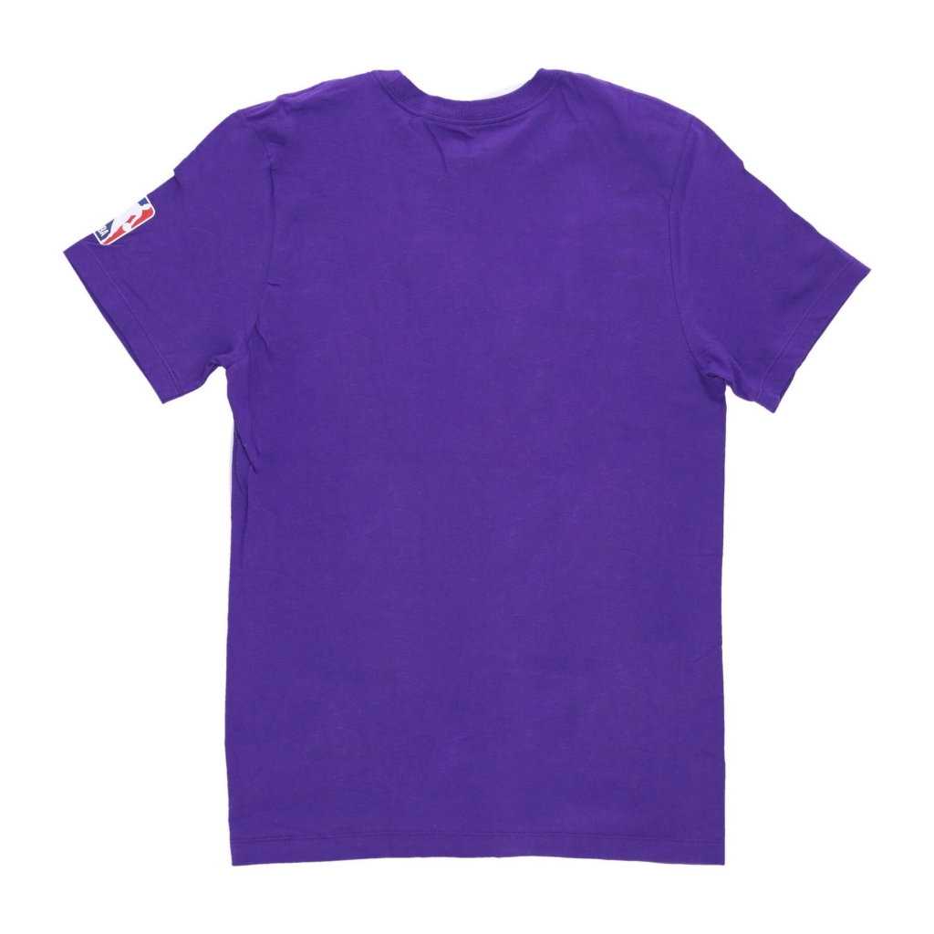 maglietta uomo nba city edition essential logo tee  loslak FIELD PURPLE