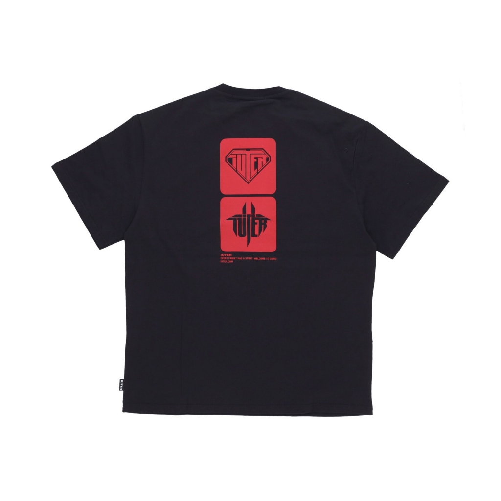 maglietta uomo tab tee BLACK