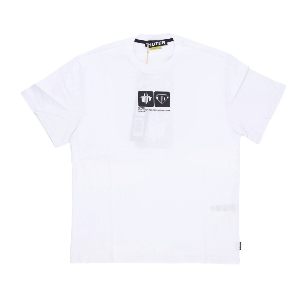 maglietta uomo tab tee WHITE