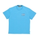 maglietta uomo spine skulls tee SKY BLUE