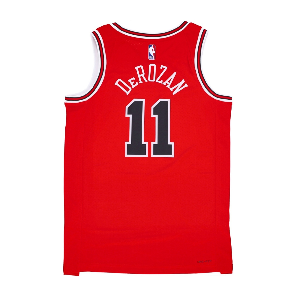 canotta basket uomo nba icon edition 22 dri-fit swingman jersey no 11 demar derozan chibul UNIVERSITY RED