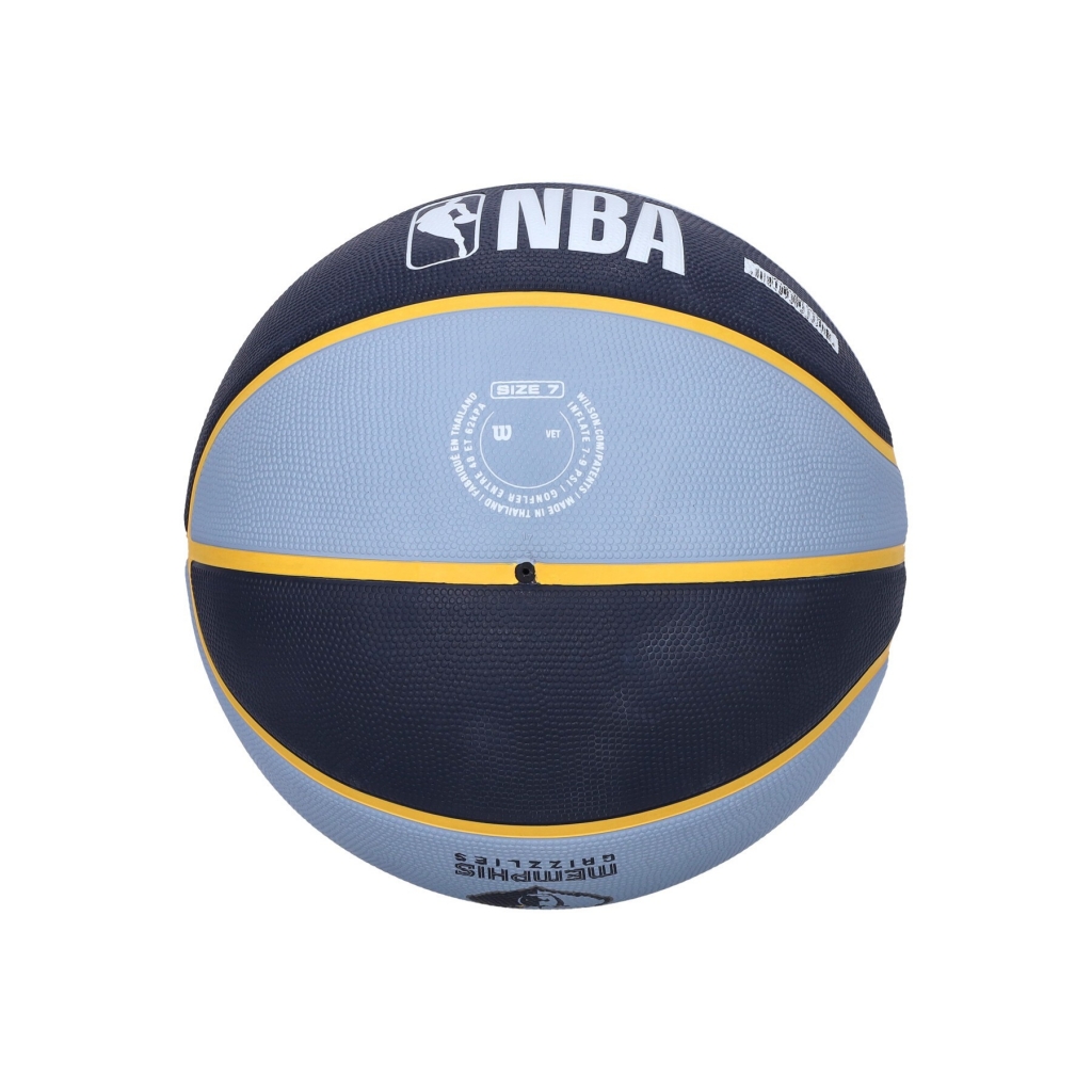 pallone uomo nba team tribute basketball size 7 memgri ORIGINAL TEAM COLORS